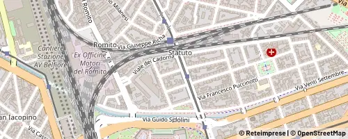 Mappa Firenze