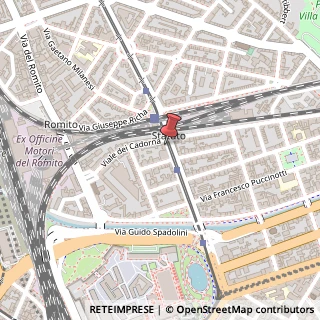 Mappa Via dello Statuto, 23, 50129 Firenze, Firenze (Toscana)