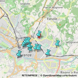 Mappa Via Timoteo Bertelli, 50133 Firenze FI, Italia (1.93615)
