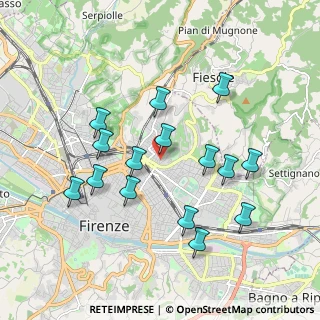 Mappa Via Timoteo Bertelli, 50133 Firenze FI, Italia (1.89533)