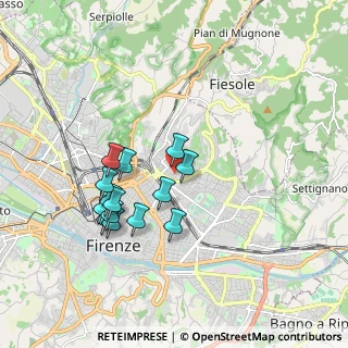 Mappa Via Timoteo Bertelli, 50133 Firenze FI, Italia (1.70143)