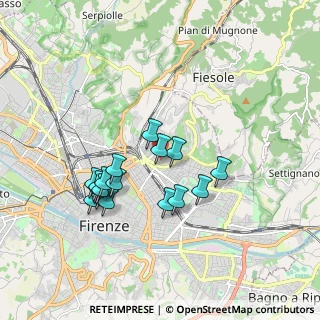 Mappa Via Timoteo Bertelli, 50133 Firenze FI, Italia (1.67882)
