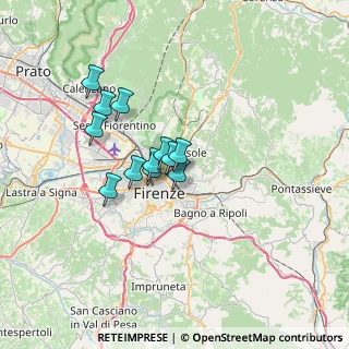 Mappa Via Timoteo Bertelli, 50133 Firenze FI, Italia (5.05)
