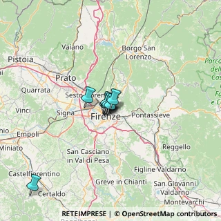 Mappa Via Timoteo Bertelli, 50133 Firenze FI, Italia (31.59733)