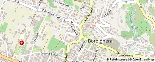 Mappa Bordighera