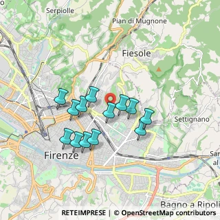 Mappa Piazza Galileo Ferraris, 50131 Firenze FI, Italia (1.51462)