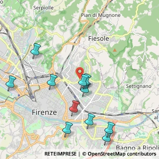 Mappa Piazza Galileo Ferraris, 50131 Firenze FI, Italia (2.41455)