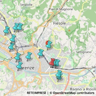 Mappa Piazza Galileo Ferraris, 50131 Firenze FI, Italia (2.67333)