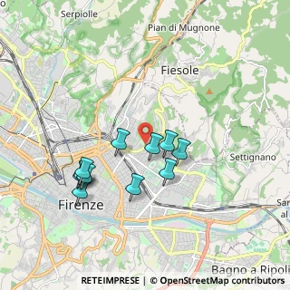 Mappa Piazza Galileo Ferraris, 50131 Firenze FI, Italia (1.72818)