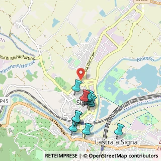 Mappa Via 20 Settembre, 50058 Signa FI, Italia (1.07455)