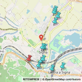 Mappa Via 20 Settembre, 50058 Signa FI, Italia (1.32417)