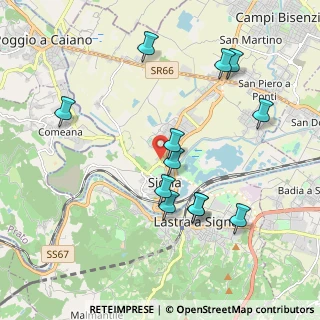 Mappa Via 20 Settembre, 50058 Signa FI, Italia (2.0575)
