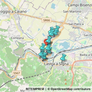 Mappa Via 20 Settembre, 50058 Signa FI, Italia (1.05231)