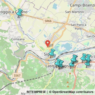 Mappa Via 20 Settembre, 50058 Signa FI, Italia (2.88182)