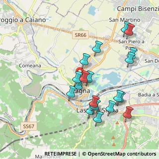 Mappa Via 20 Settembre, 50058 Signa FI, Italia (2.01895)