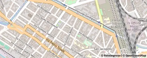 Mappa Florenz