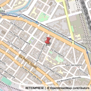 Mappa Via Maragliano, 41, 50139 Firenze, Firenze (Toscana)