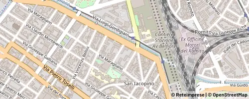 Mappa Florence