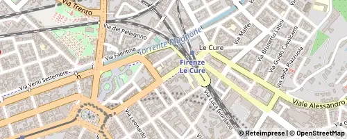 Mappa Florence