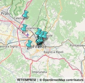 Mappa Viale Don Giovanni Minzoni, 50133 Firenze FI, Italia (3.58083)