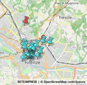 Mappa Viale Don Giovanni Minzoni, 50133 Firenze FI, Italia (1.69158)