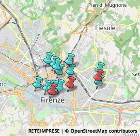 Mappa Viale Don Giovanni Minzoni, 50133 Firenze FI, Italia (1.51722)