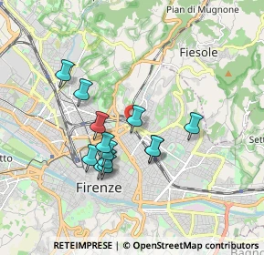 Mappa Viale Don Giovanni Minzoni, 50133 Firenze FI, Italia (1.55308)