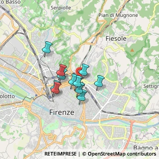 Mappa Viale Don Giovanni Minzoni, 50133 Firenze FI, Italia (1.20273)