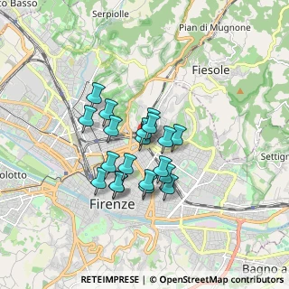 Mappa Viale Don Giovanni Minzoni, 50133 Firenze FI, Italia (1.282)