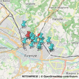 Mappa Viale Don Giovanni Minzoni, 50133 Firenze FI, Italia (1.26063)