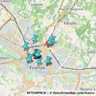 Mappa Viale Don Giovanni Minzoni, 50133 Firenze FI, Italia (1.56444)