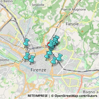 Mappa Viale Don Giovanni Minzoni, 50133 Firenze FI, Italia (1.05308)