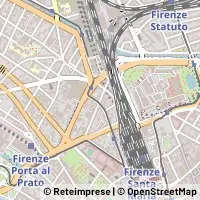 Térkép Firenze