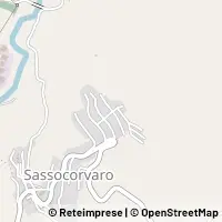 Map Sassocorvaro