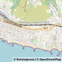 Kort Ventimiglia
