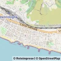 Map Ventimiglia