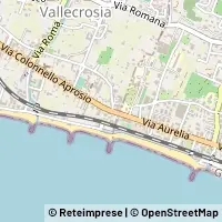 Map Vallecrosia