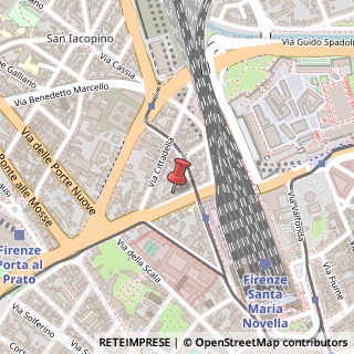 Mappa Viale Fratelli Rosselli, 47, 50144 Firenze, Firenze (Toscana)