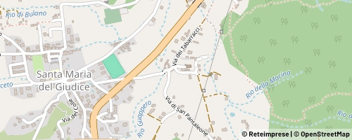 Mappa Lucca