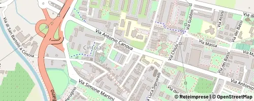 Mappa Florencia