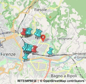 Mappa Via Fontebuoni, 50137 Firenze FI, Italia (1.67867)