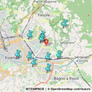 Mappa Via Fontebuoni, 50137 Firenze FI, Italia (1.79545)