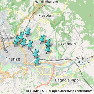 Mappa Via Fontebuoni, 50137 Firenze FI, Italia (1.82364)