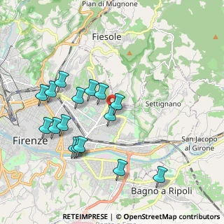 Mappa Via Fontebuoni, 50137 Firenze FI, Italia (2.04938)