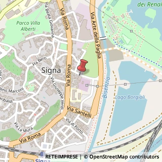 Mappa Via Giacomo Matteotti, 6, 50058 Signa, Firenze (Toscana)