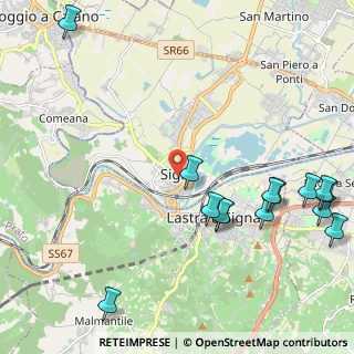 Mappa Piazza Cavour, 50058 Signa FI, Italia (2.82357)