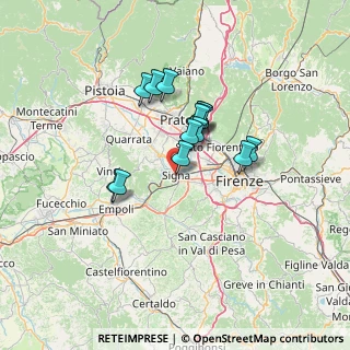 Mappa Piazza Cavour, 50058 Signa FI, Italia (10.34286)