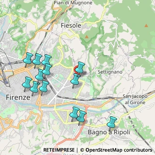Mappa Via Pietro Pancrazi, 50135 Firenze FI, Italia (2.27385)
