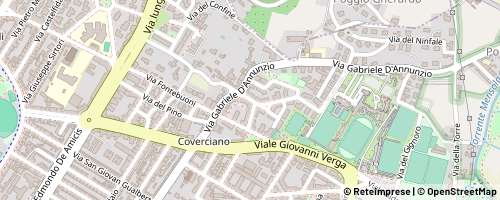 Mappa Florenz