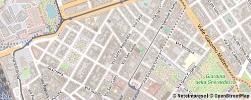Mappa Firenze